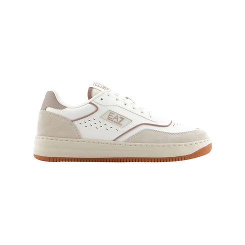 EA7 Emporio Armani Sneakers Sneakers Uomo inserti in suede 10 - Francavilla Moda
